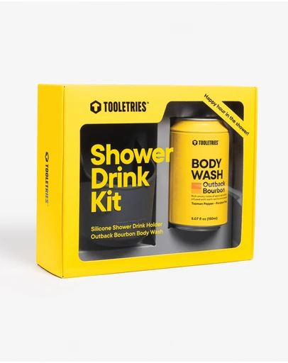 Tooletries - Shower Drink Kit