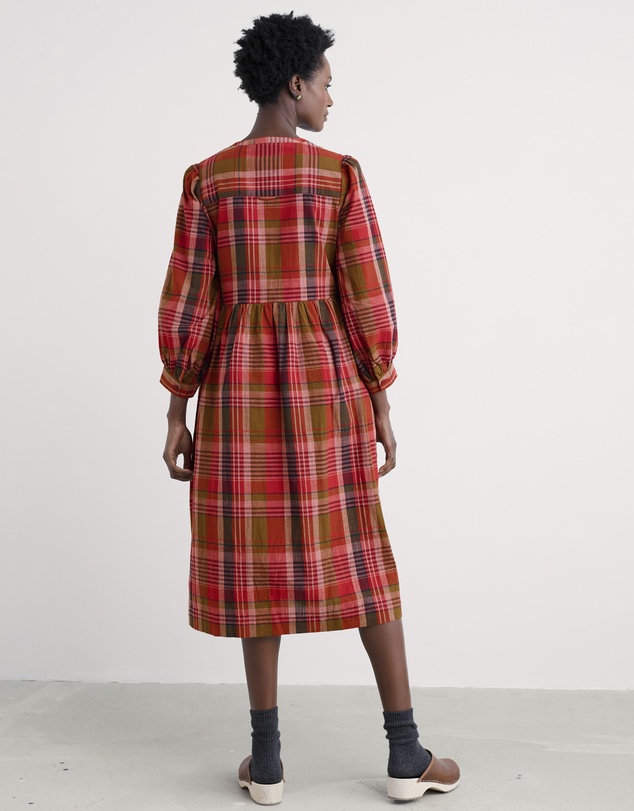 Seasalt - Seasalt Cornwall Pink Trenkan Shirt Dress