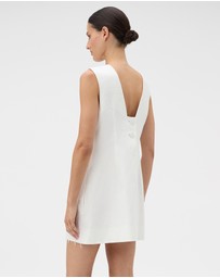 Oroton - Tassel Lace Shift Dress