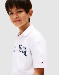 Tommy Hilfiger - Mixed Logo Regular Fit Polo Shirt - Kids