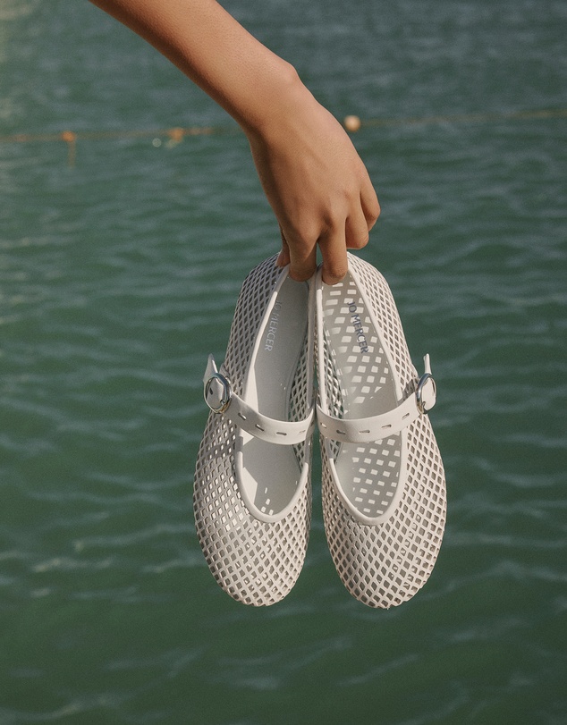 Jo Mercer - Ginger Ballet Flats
