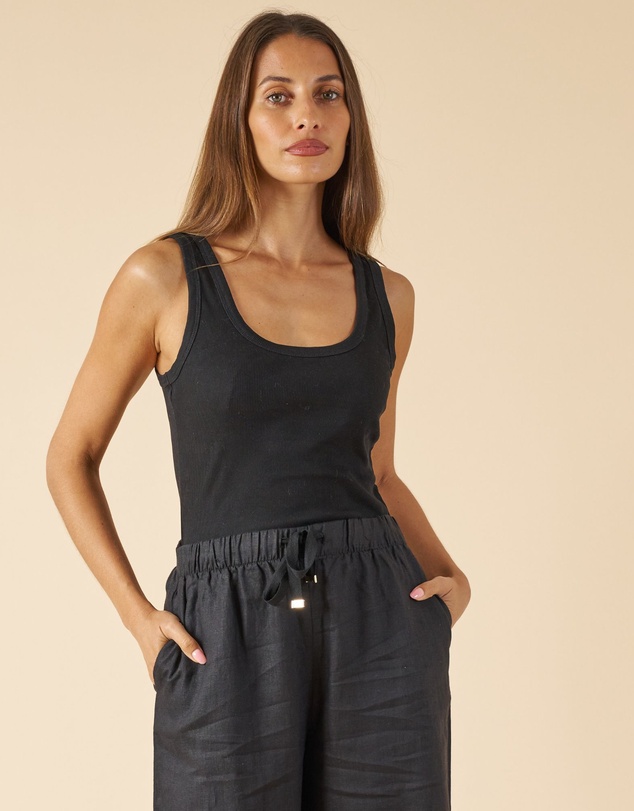 CAMIXA - Ribella Premium Cotton Rib Tank