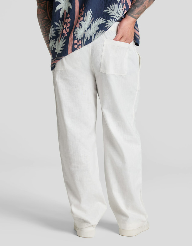 Johnny Bigg - Shoreline Linen Pant