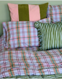 Mosey Me - Confetti Plaid Quilt Cover