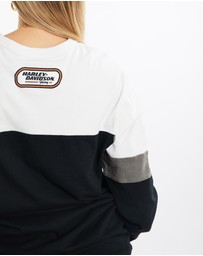 Vintage by The Real Deal - Pre Loved - Vintage Harley Davidson Long Sleeve Tee