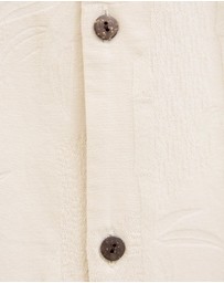 Jack & Jones - Bluluke Jacquard Short Sleeve Resort Shirt