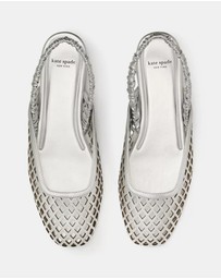 Kate Spade - Eloise Slingback Flats