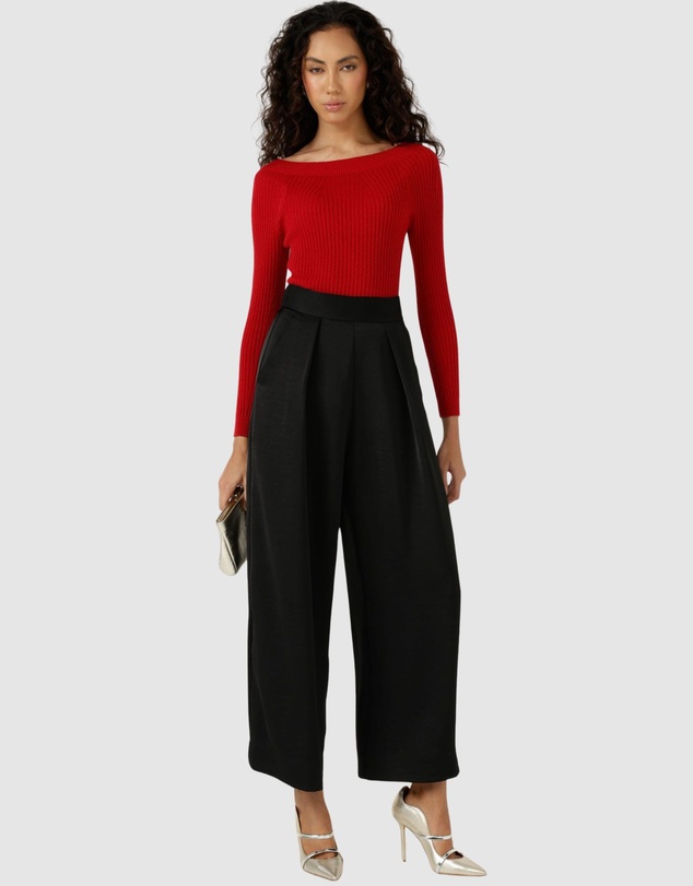SACHA DRAKE - Claire Knit In Red