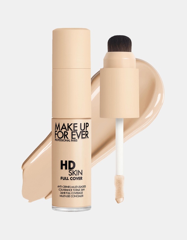 MAKE UP FOR EVER - HD Skin Full Cover Concealer Multi-Use Concealer with Niacinamide & Hyaluronic Acid