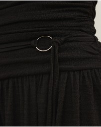 Atmos&Here - Zoe Drop Waist Maxi Dress
