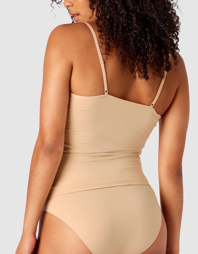 Ambra - 2 Pack Bare Essentials Recycled Nylon Camisole