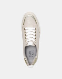 Naturalizer - Tilda Lace-Up Sneaker - Porcelain