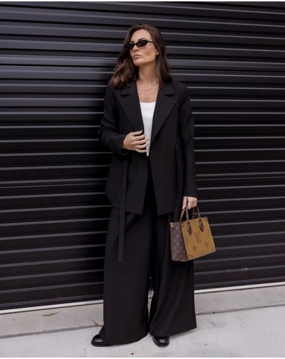 ALEXANDRA - Elsin Jacket Black