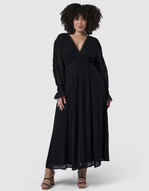 The Poetic Gypsy - With Love Maxi Dress