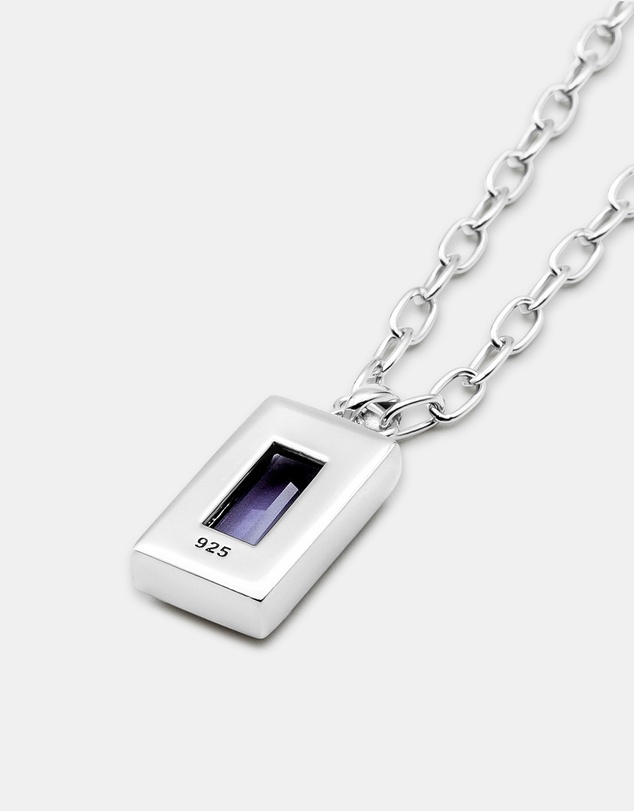 Rawninety - Sona Amethyst Pendant