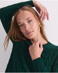 Sportscraft - Merino Cable Sweater