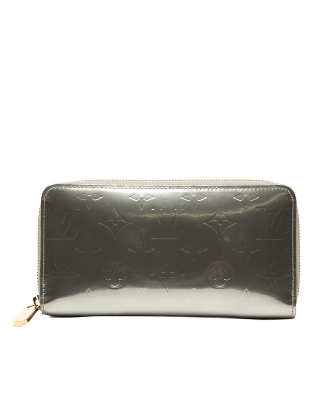 Pre-Loved by Azura Reborn - Pre-Loved Monogram Vernis Zippy Long Wallet