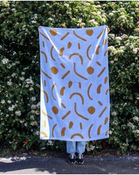 Mosey Me - Shapes Towel Sheet