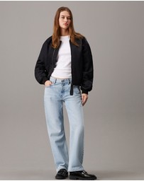 Calvin Klein Jeans - Padded Nylon Bomber Jacket