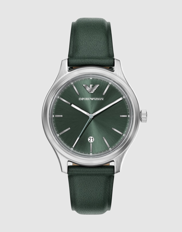 Emporio Armani - Green Analogue Watch
