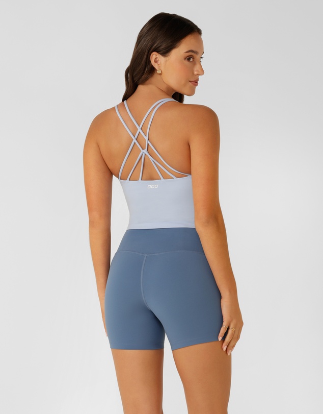 Lorna Jane - Lotus No Chafe Phone Pocket 12cm Bike Shorts