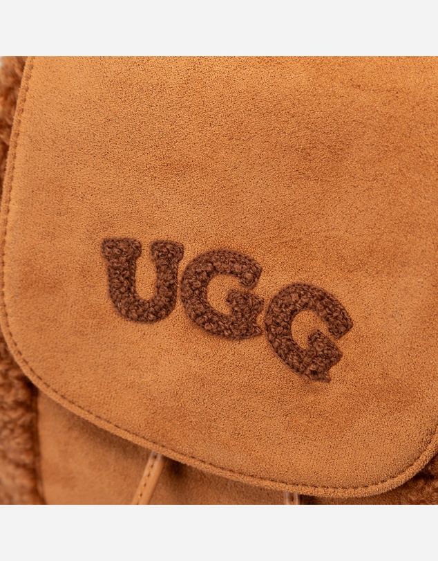 Ozwear Connection Uggs - Ugg Pompom Fluffy Backpack