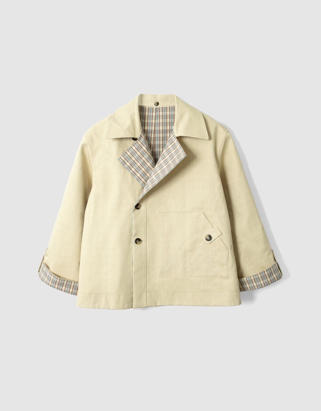 Damson Madder - Jerry Reversible Crop Trench
