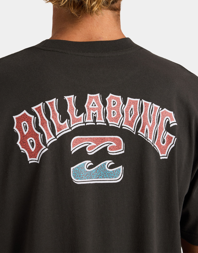 Billabong - Mens Heritage Arch T-Shirt