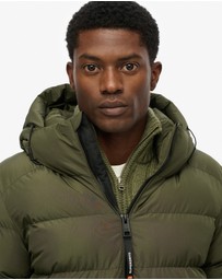 Superdry - Hooded Sports Puffer Jacket