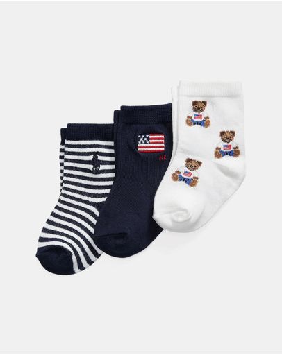 White & Navy
