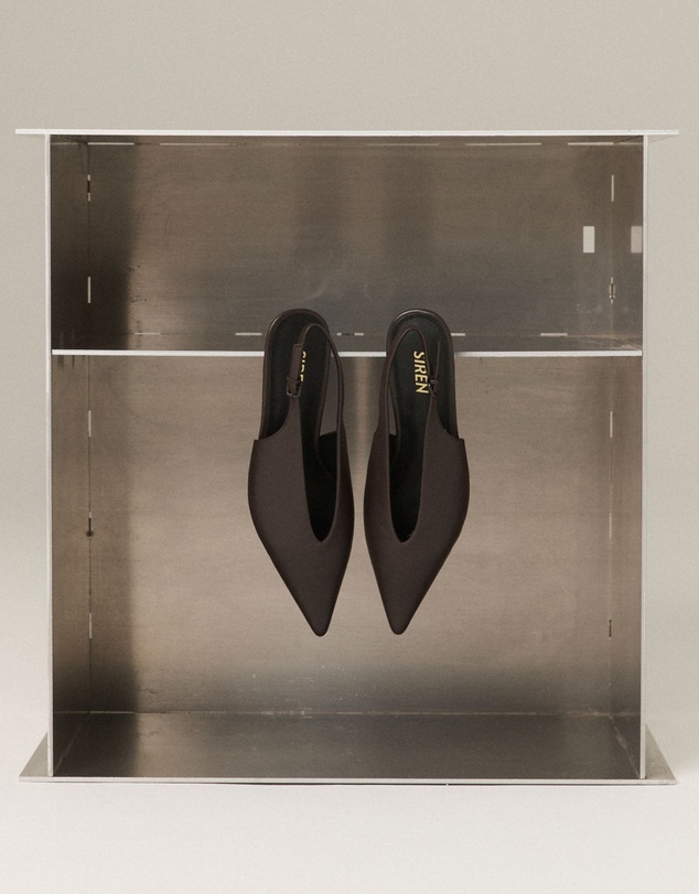 Siren - Fly Point Toe Slingbacks