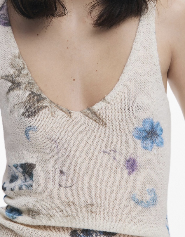 Desigual - 2-in-1 sweater