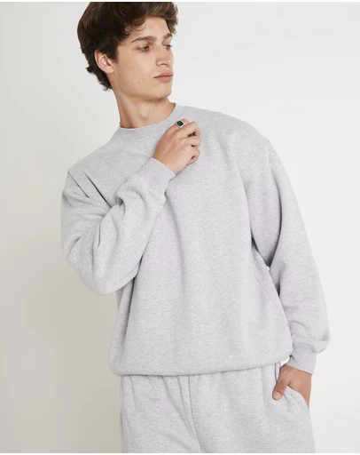 General Pants Co. Basics - OG Oversized Crewneck Jumper