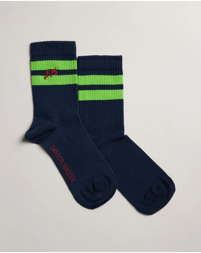 Damson Madder - Sporty Calf Socks