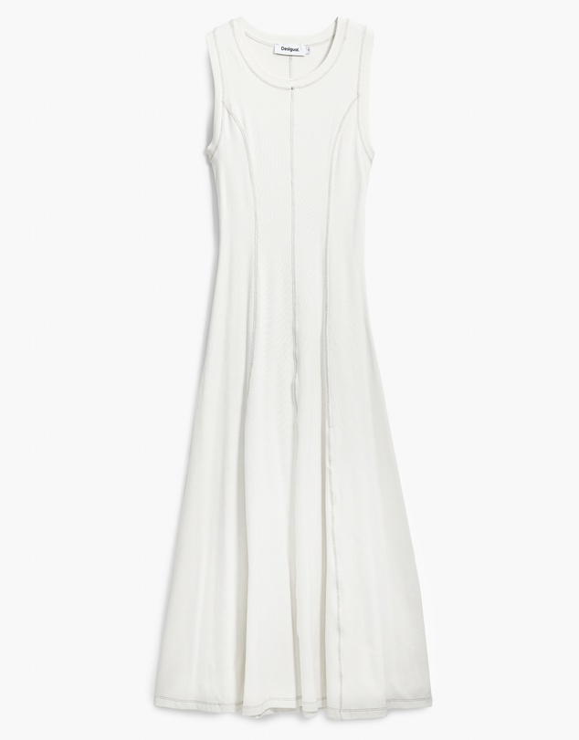Desigual - Topstitched dress
