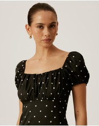 Tussah - Lola Printed Satin Dress