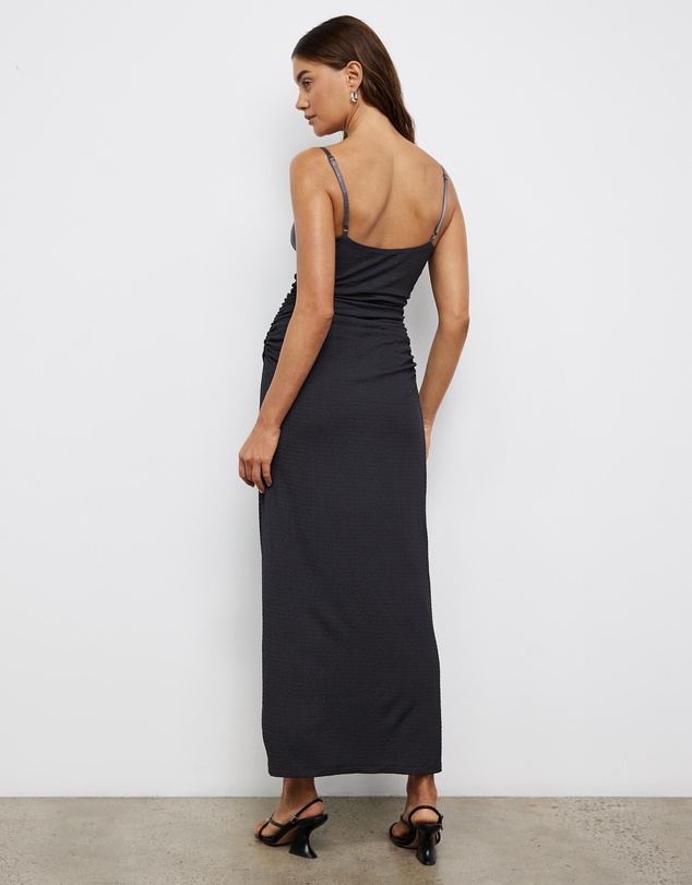 Lover - Sorel Textured Maxi Dress