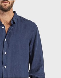 Academy Brand - Mick Linen Shirt