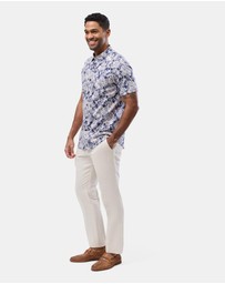 Brooksfield - Casual Short Sleeve Shirt