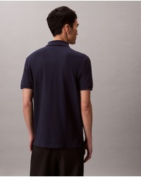 Calvin Klein - Refined Pique Tipped Polo Shirt