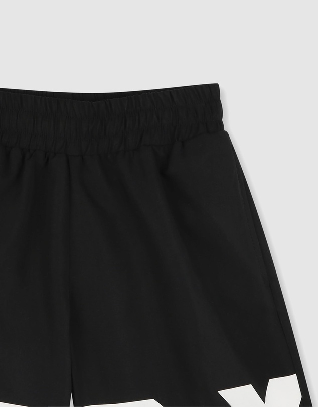 DKNY - Abstract Logo Swim Shorts - Teens