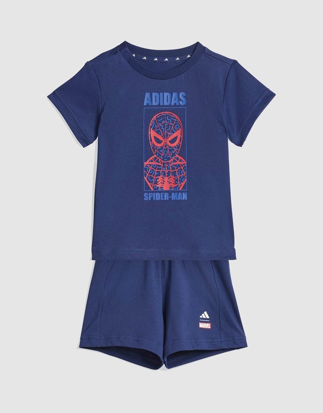 adidas Sportswear - Adidas Marvel Spider-Man T-Shirt Set - Babies-Kids
