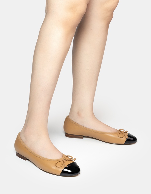 Wittner - Avah Leather Ballet Flats