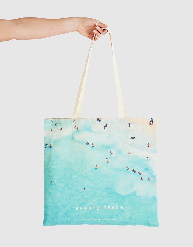 Remy Gerega - Bronte Beach Cotton Tote Bag