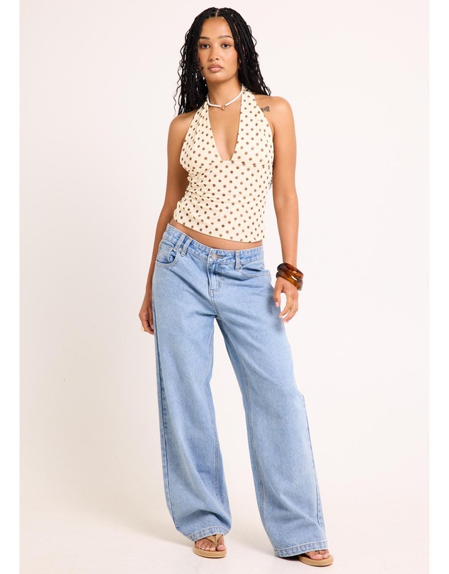 Insight - Lennon Low Slouch Denim Jeans