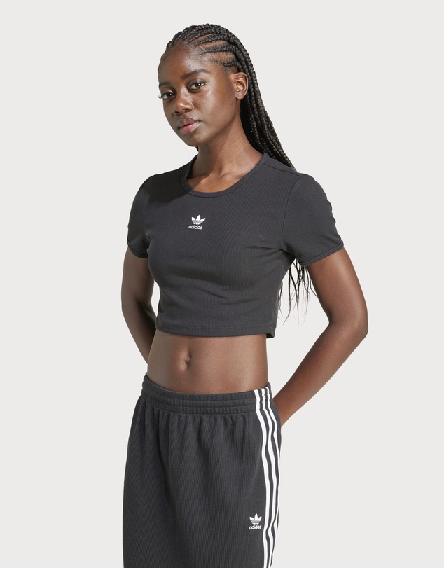 adidas Originals - Essentials Ribbed Tee Womens