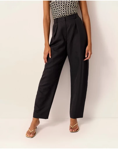 MOS The Label - Cecilia Barrel Leg Pants