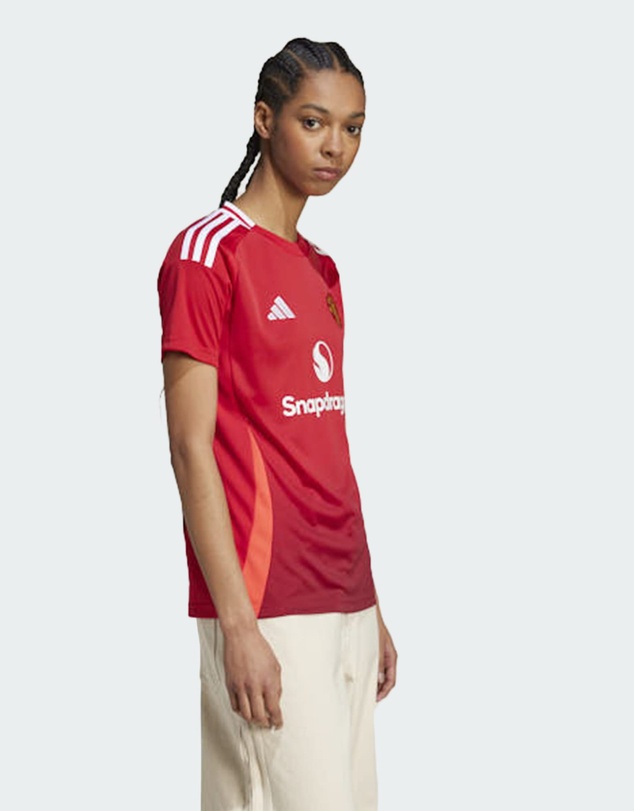 adidas Performance - Manchester United 24/25 Home Football Jersey Womens