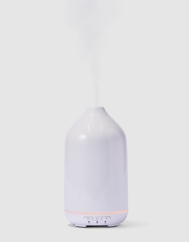 IKOU - White Ceramic Ultrasonic Aroma Diffuser
