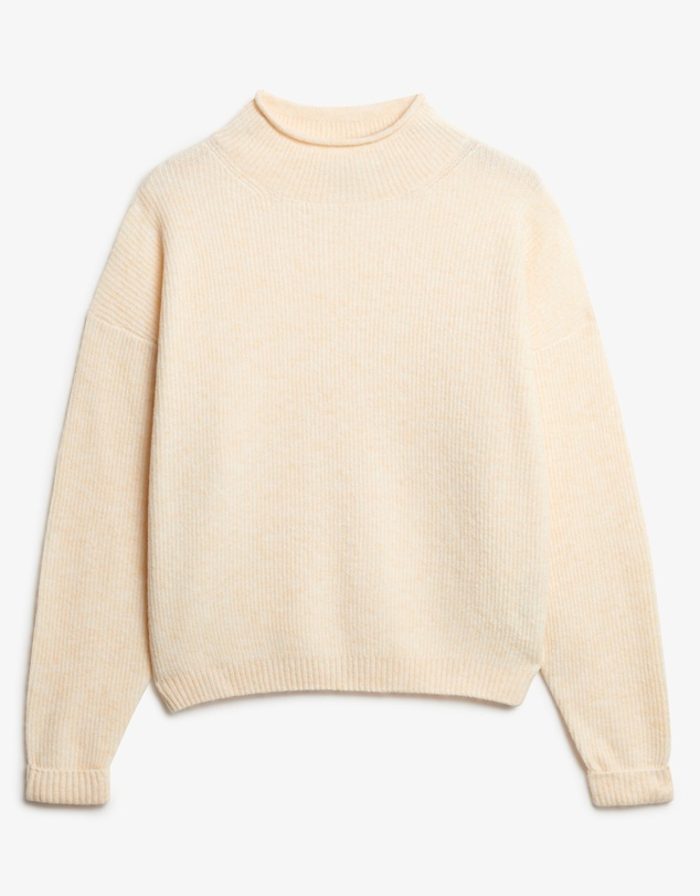 Superdry - Slouchy Mock Neck Jumper